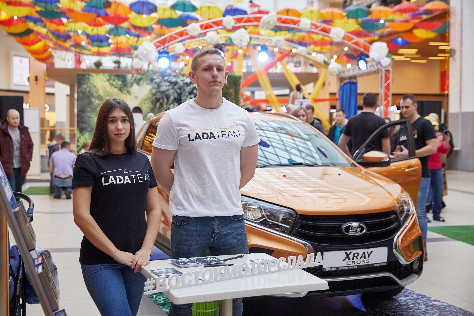 Презентация LADA XRAY Cross