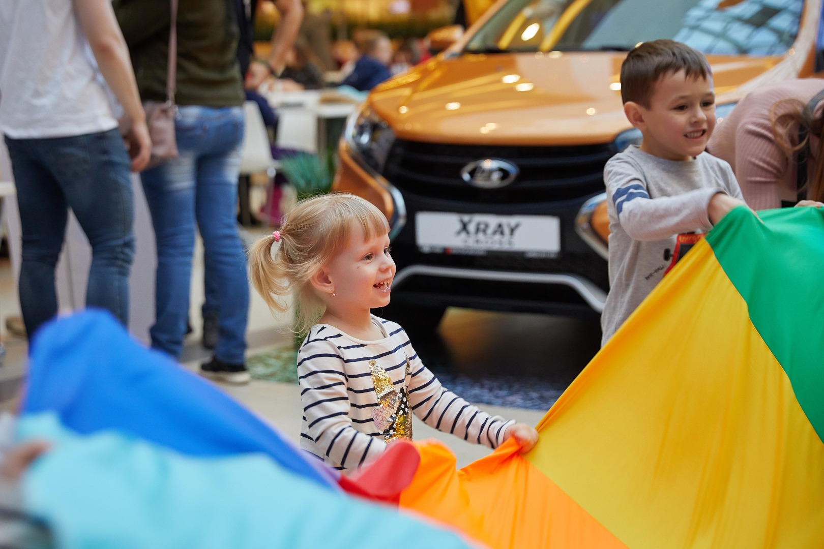 Презентация LADA XRAY Cross