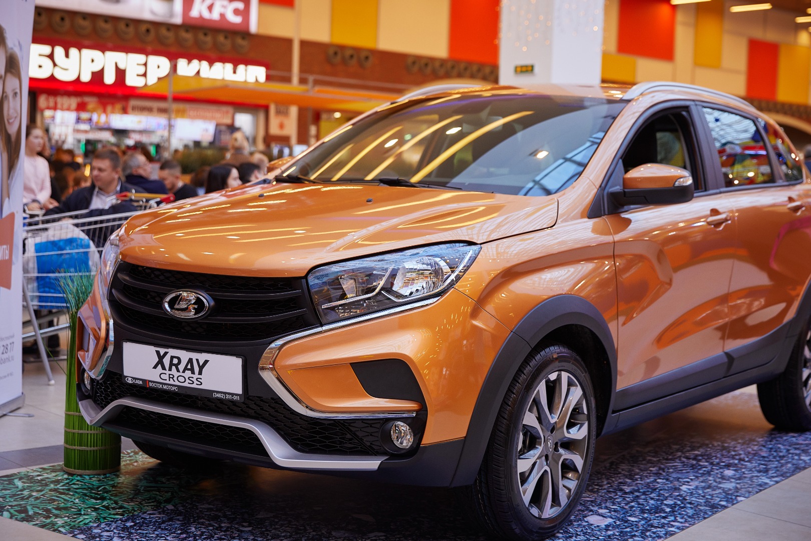 Презентация LADA XRAY Cross